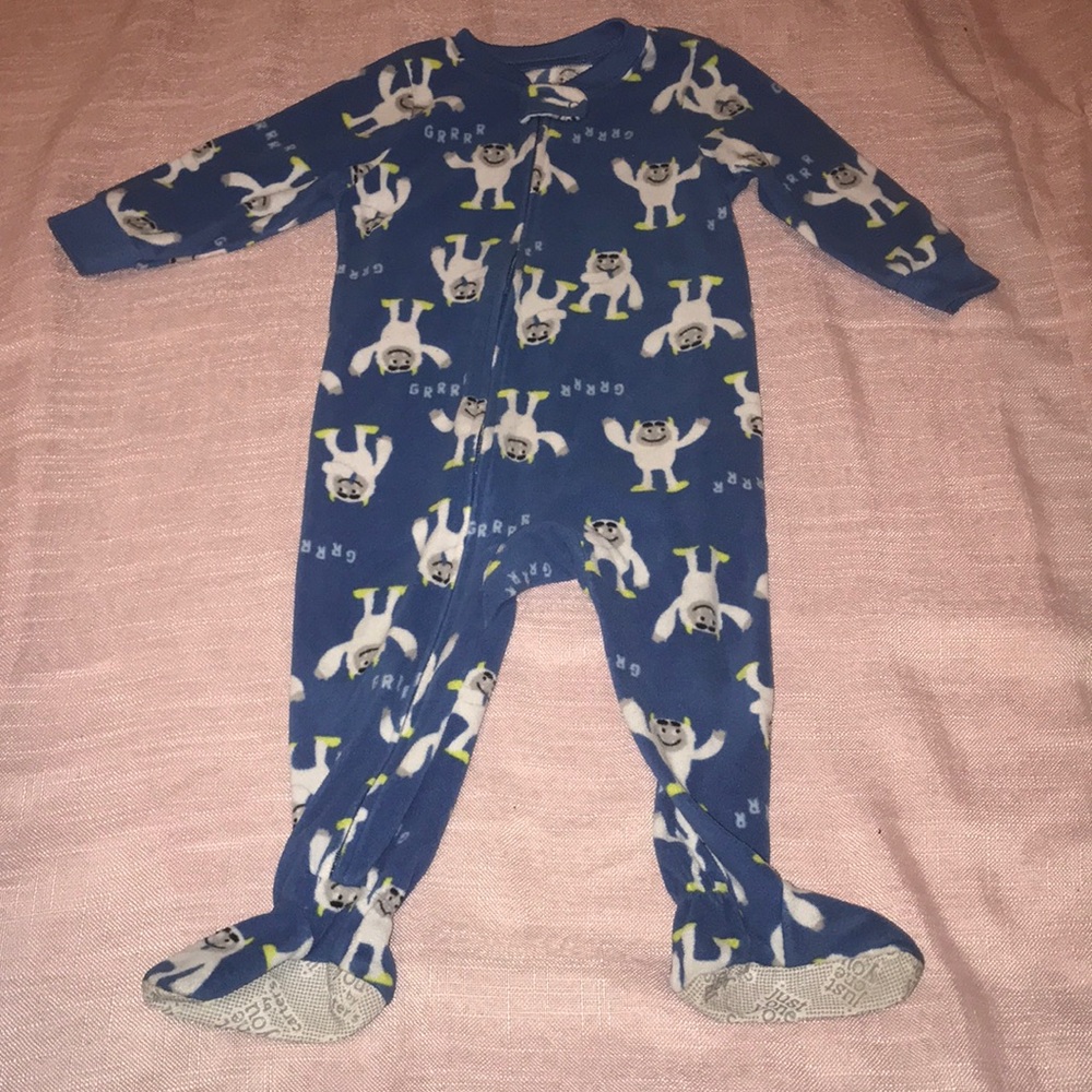 Carter’s footed sleeper
